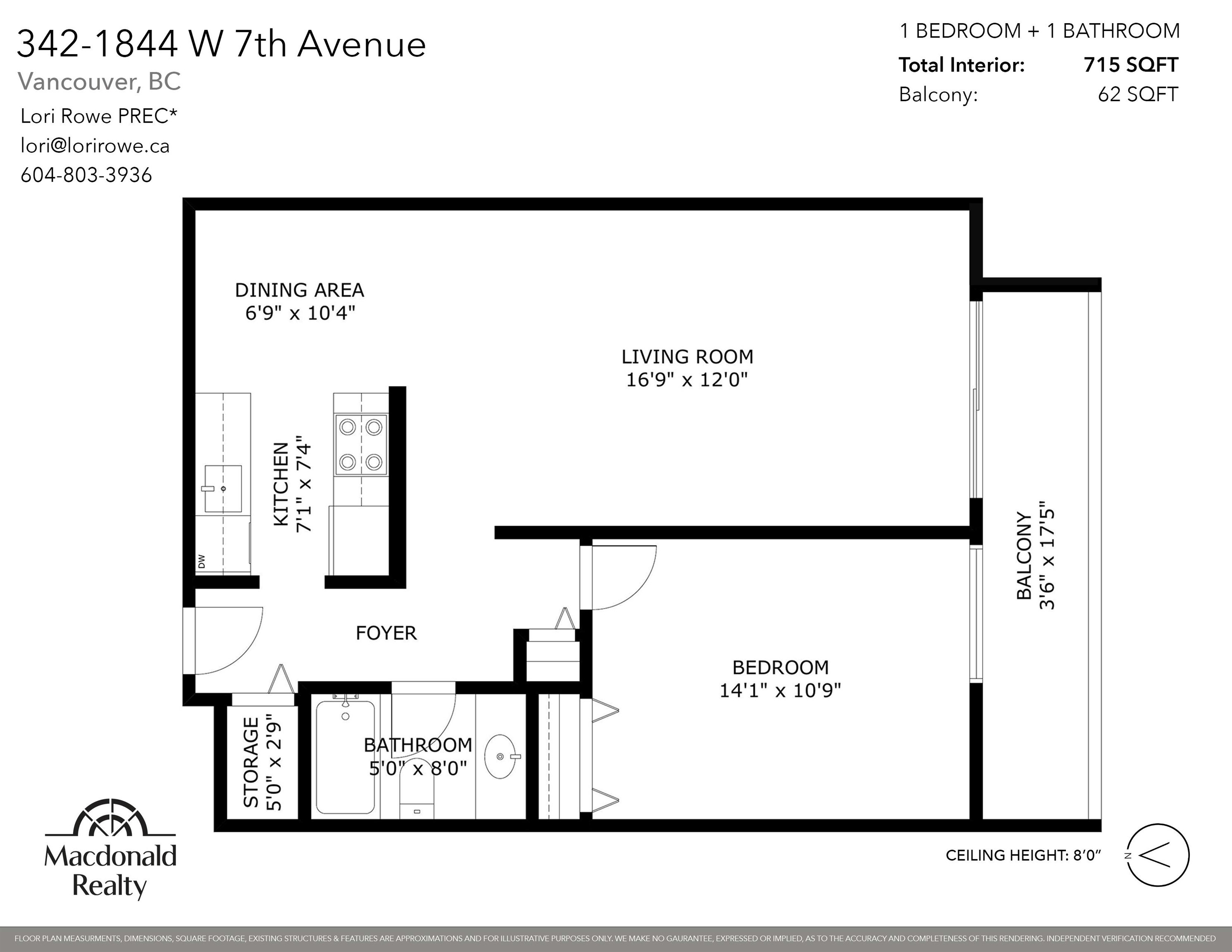342-1844 W 7th Avenue, Vancouver, BC, V6J 1S8 - 18