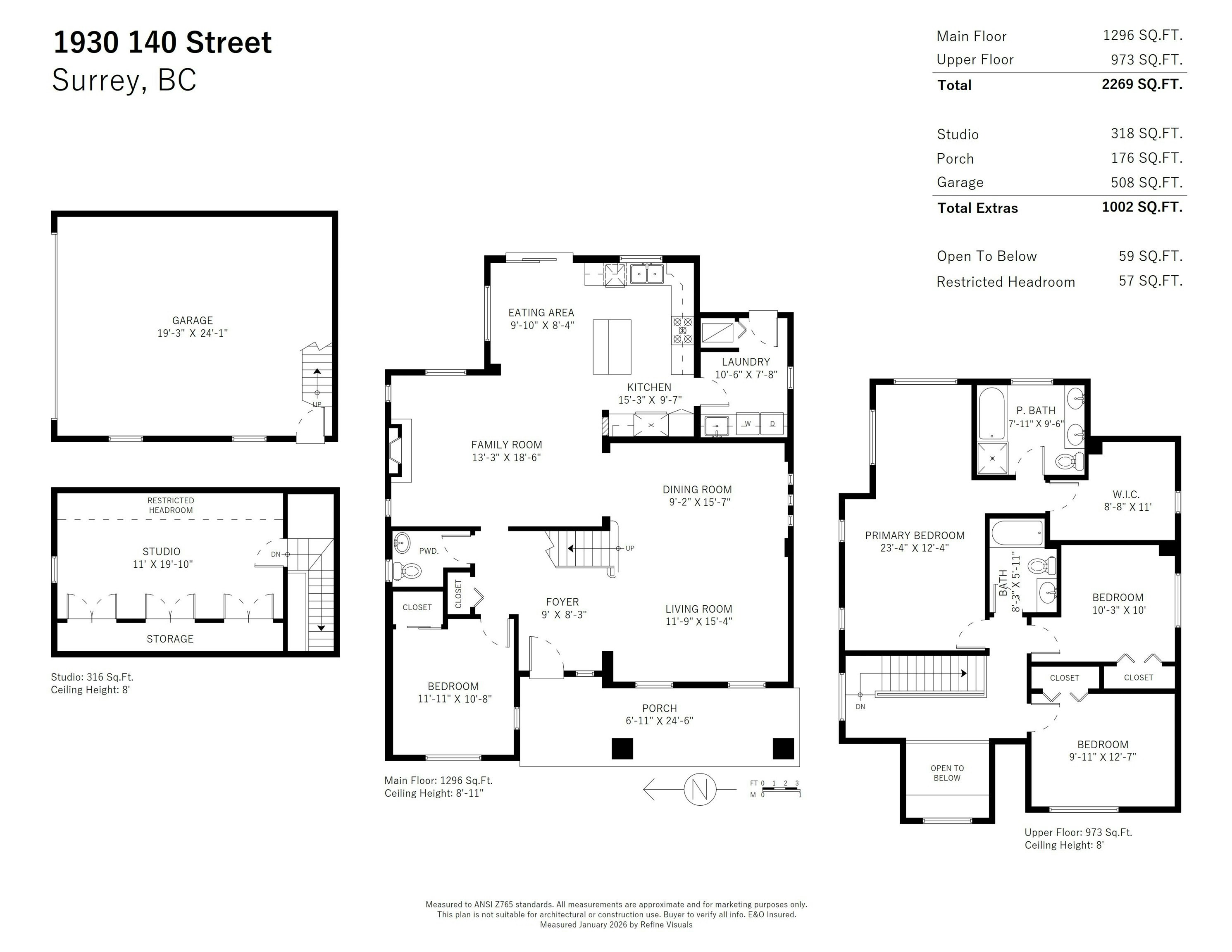 1930 140 Street, Surrey, BC, V4A 4H3 - 33