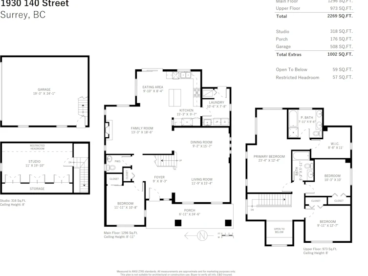 1930 140 Street, Surrey, BC, V4A 4H3 - 33