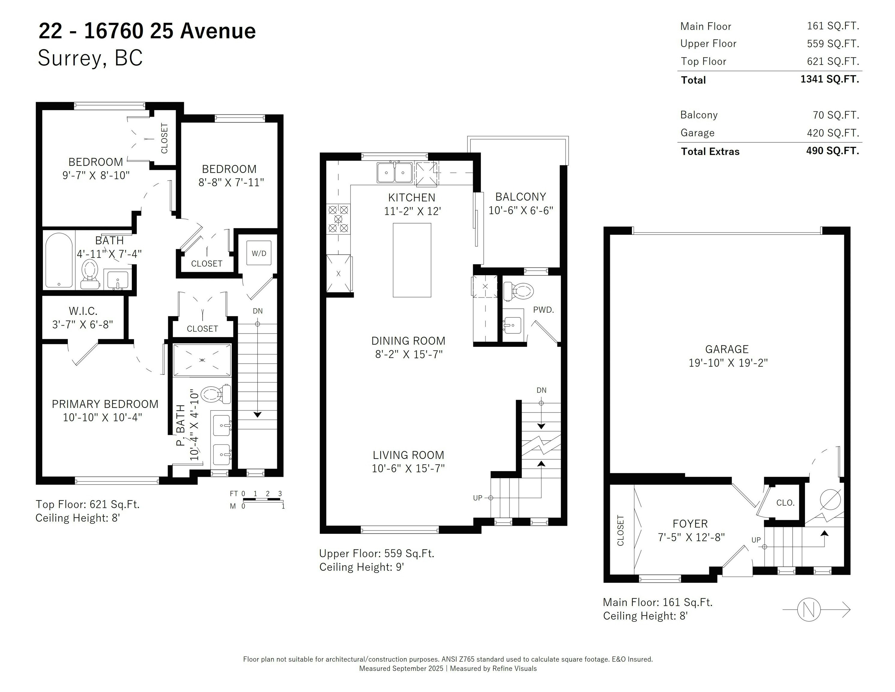 22-16760 25 Avenue, Surrey, BC, V3Z 0W4 - 29