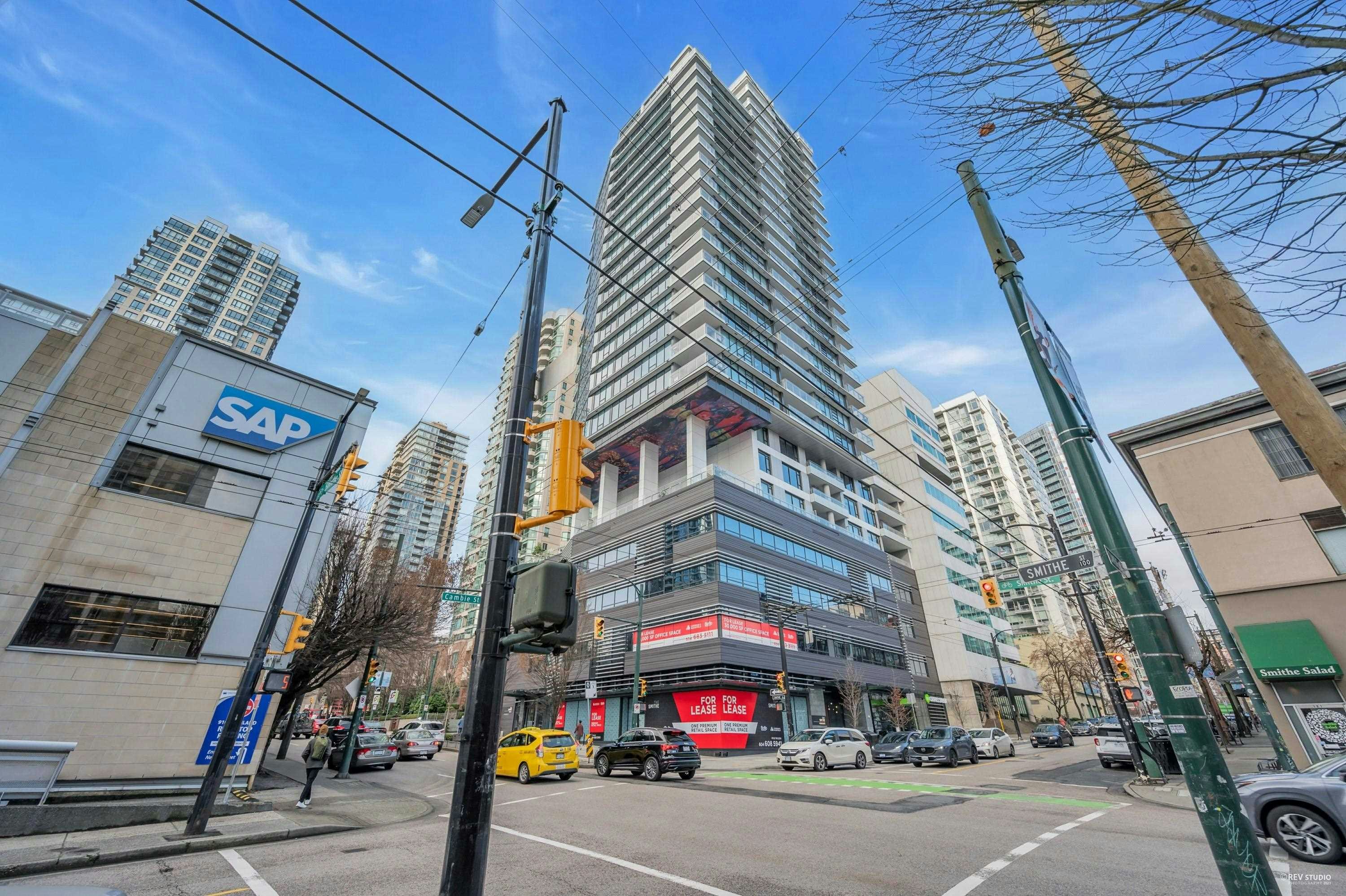 1704-885 Cambie Street, Vancouver, BC, V6B 0R6