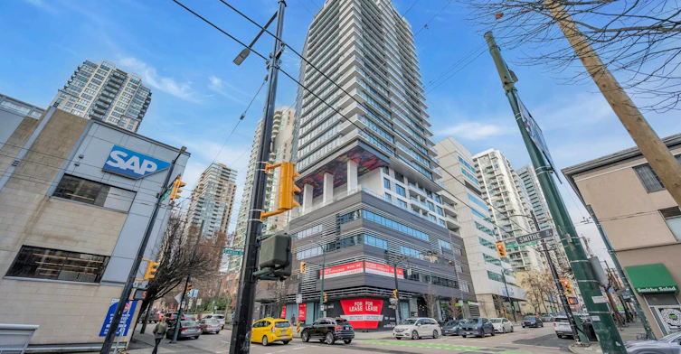 1704-885 Cambie Street, Vancouver, BC, V6B 0R6