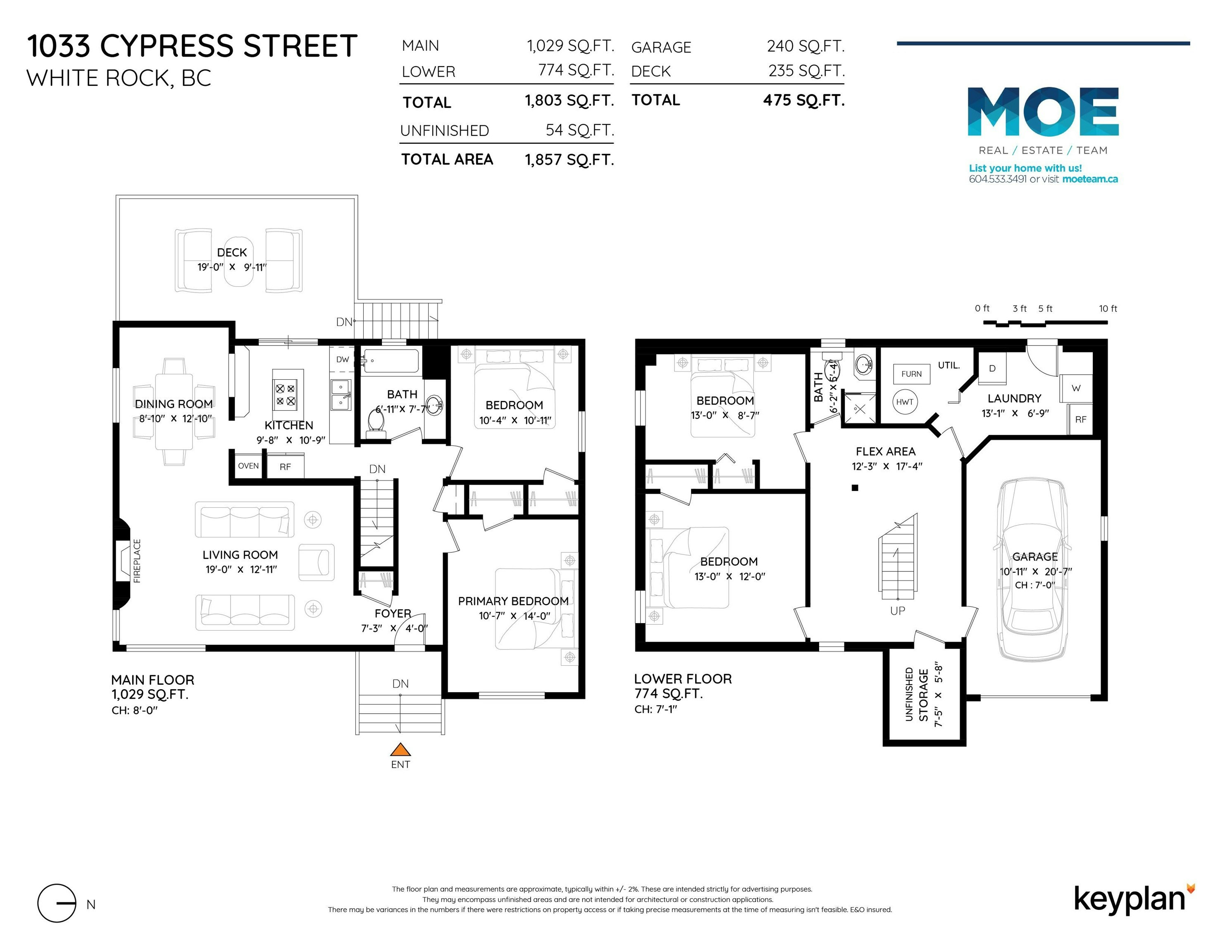 1033 Cypress Street, Surrey, BC, V4B 4H1 - 40