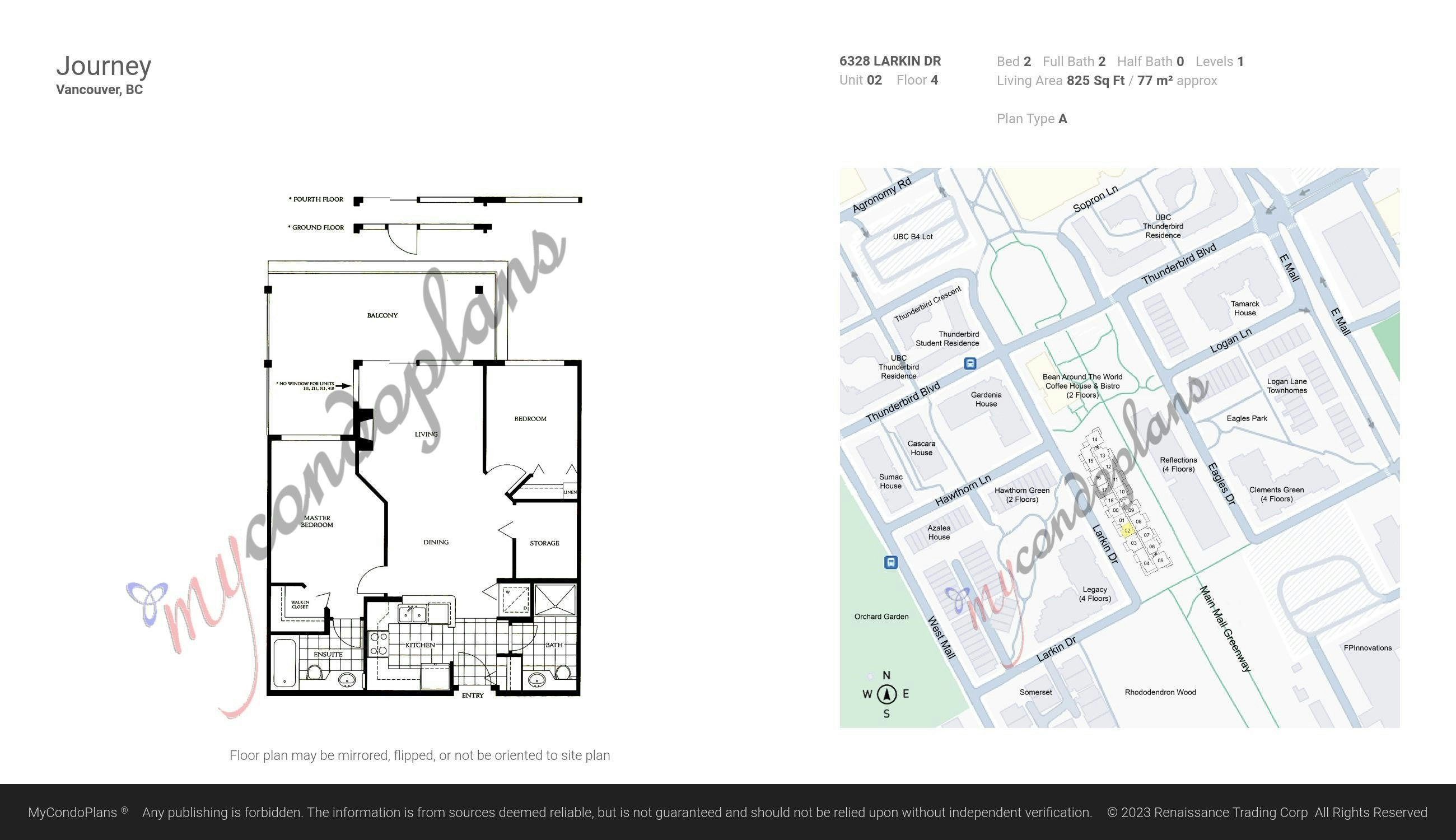 205-5638 Birney Avenue, Vancouver, BC, V6S 0K8 - 2