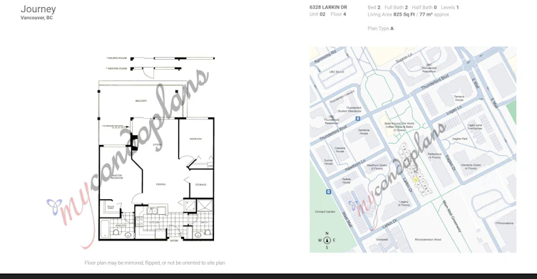 205-5638 Birney Avenue, Vancouver, BC, V6S 0K8 - 2