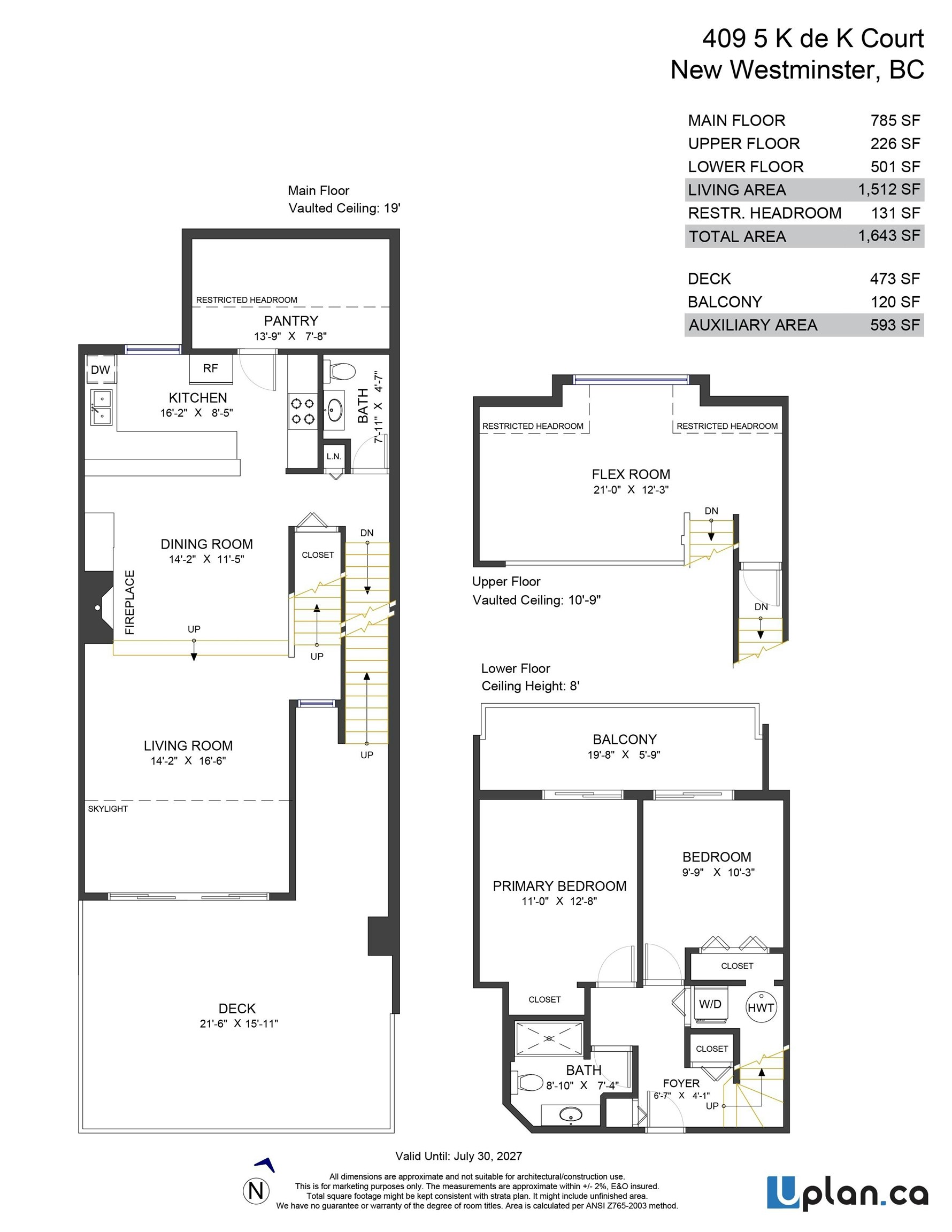 409-5 K De K Court, New Westminster, BC, V3M 6B6 - 40