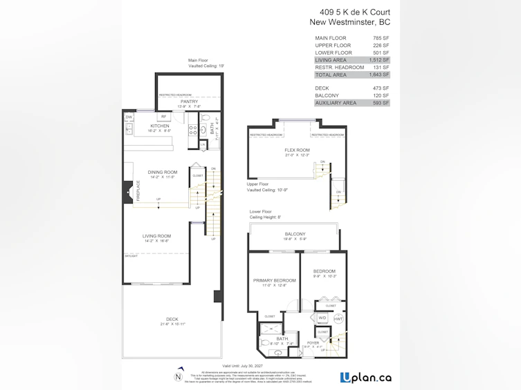 409-5 K De K Court, New Westminster, BC, V3M 6B6 - 40