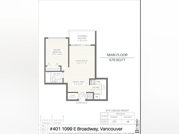 401-1099 E Broadway, Vancouver, BC, V5T 1Y5 - 23