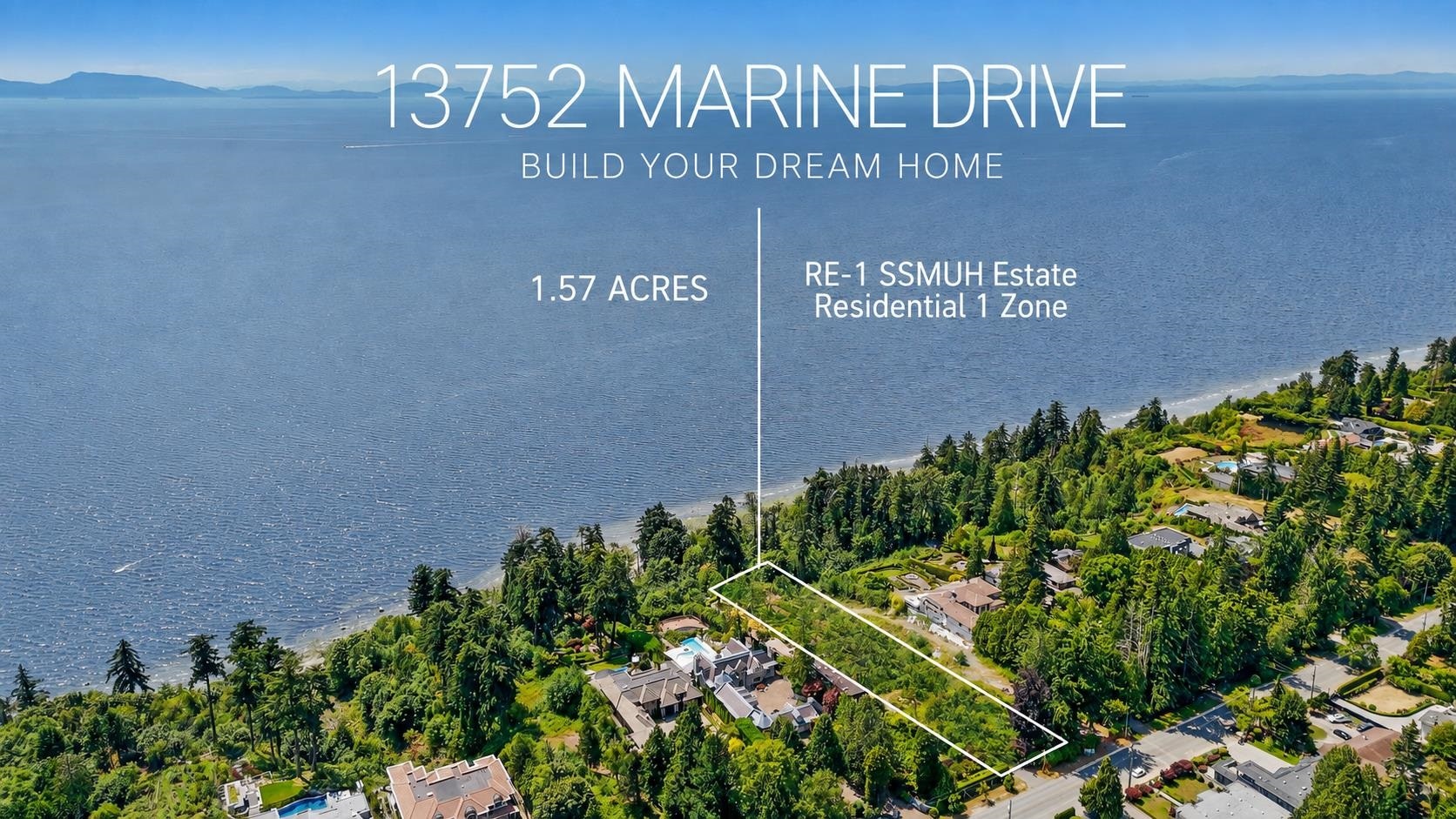 13752 Marine Drive, Surrey, BC, V4A 1A4