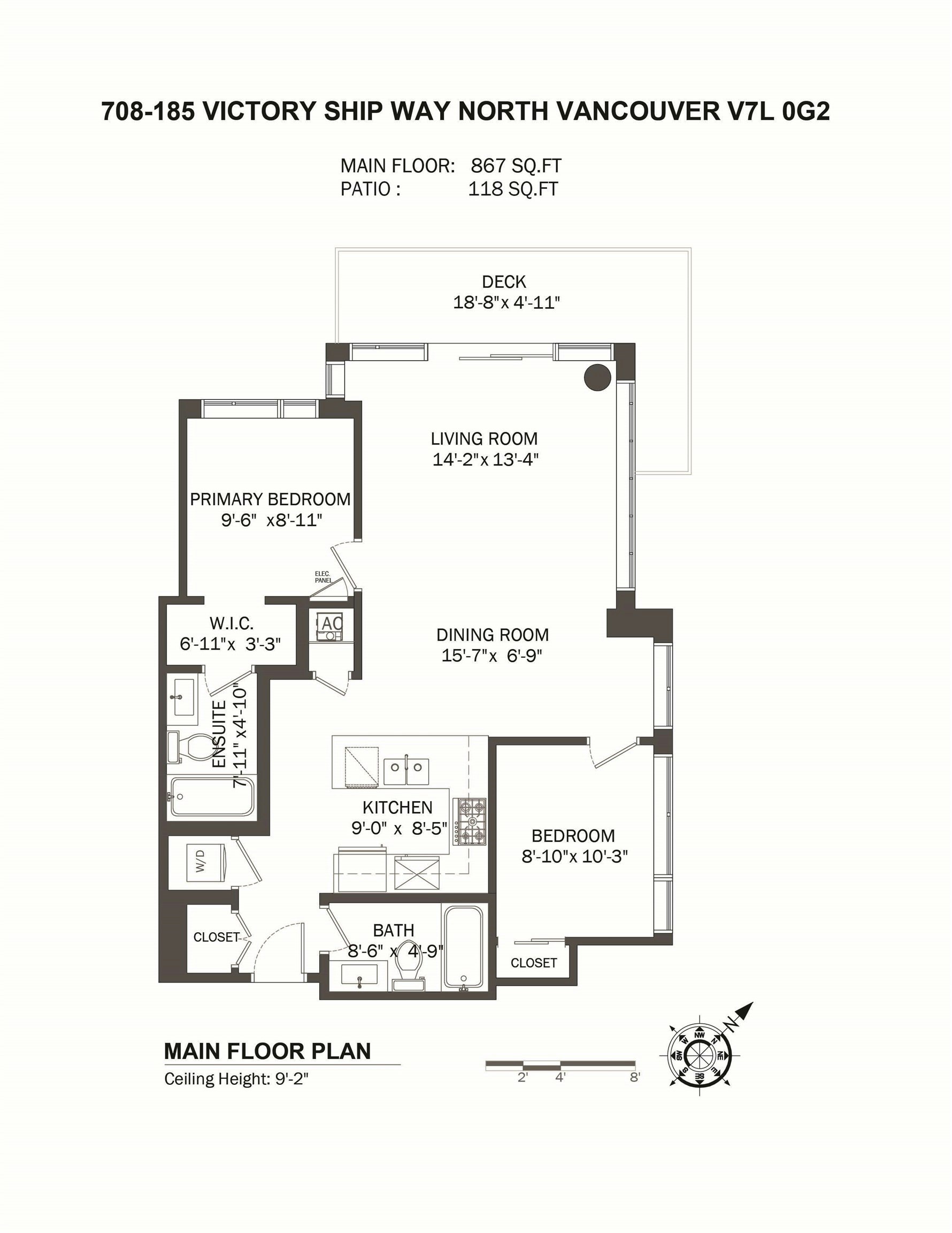 708-185 Victory Ship Way, North Vancouver, BC, V7L 0G2 - 21