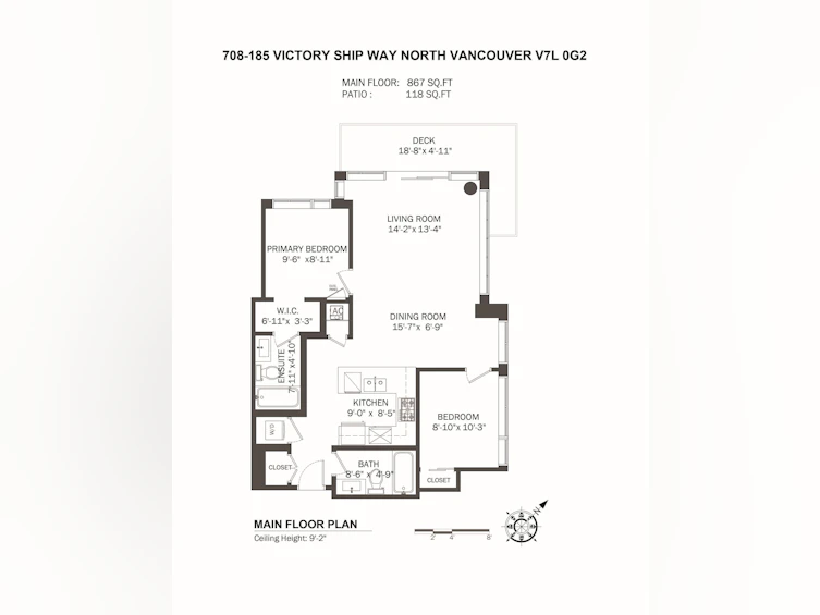 708-185 Victory Ship Way, North Vancouver, BC, V7L 0G2 - 21