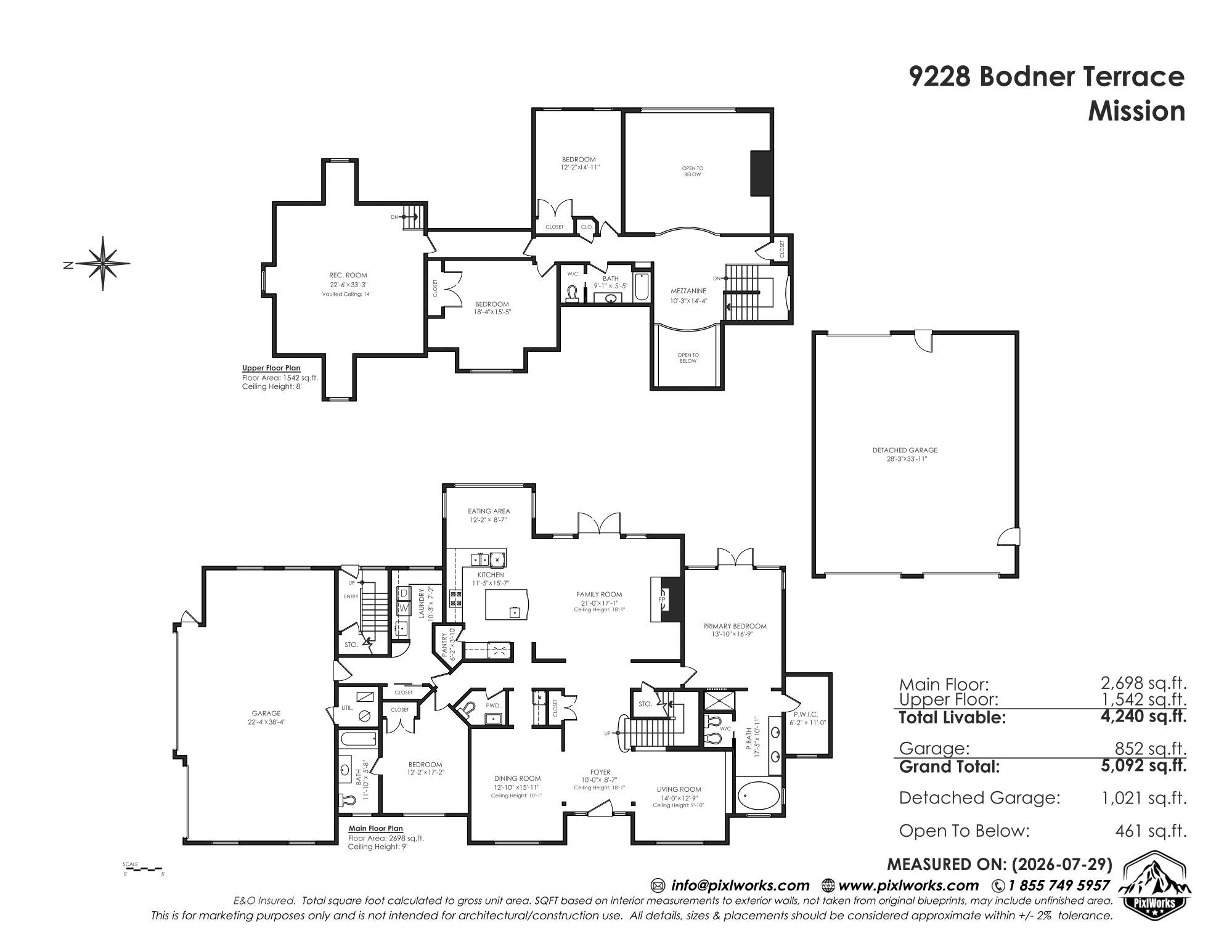 9228 Bodner Terrace, Mission, BC, V2V 7C1 - 37