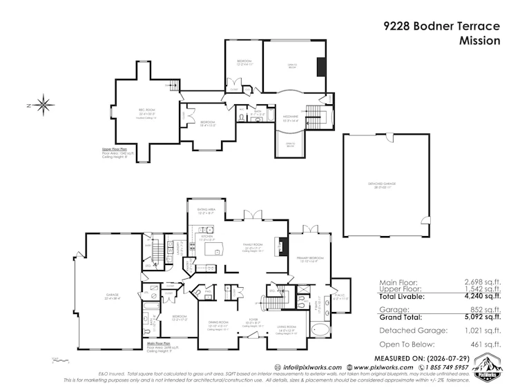 9228 Bodner Terrace, Mission, BC, V2V 7C1 - 37