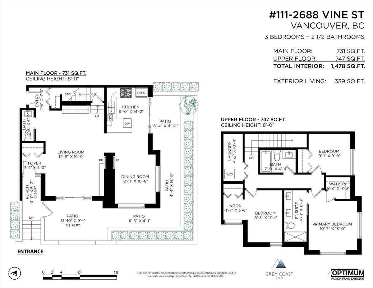 111-2688 Vine Street, Vancouver, BC, V6K 4T6 - 31