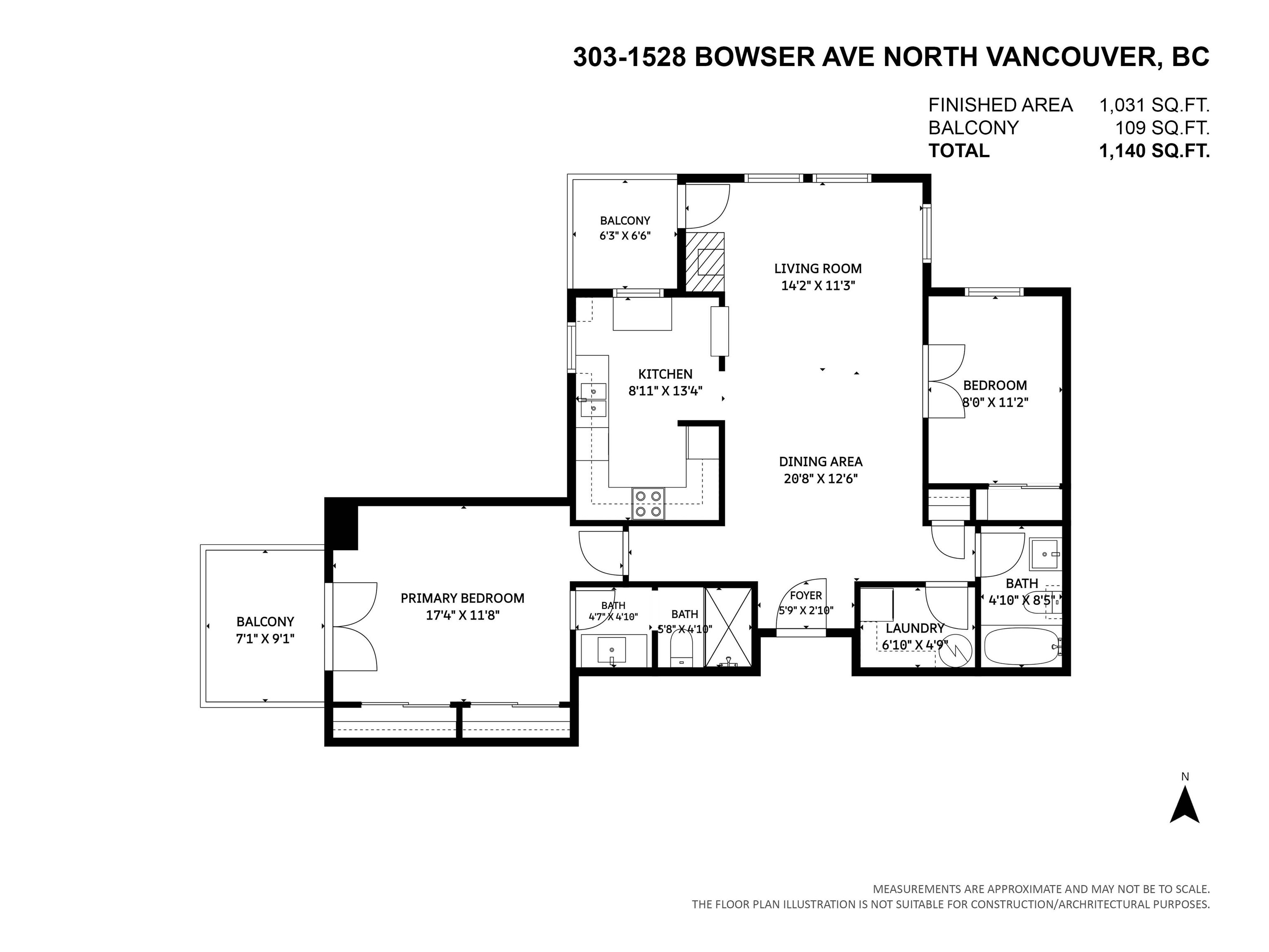 303-1528 Bowser Avenue, North Vancouver, BC, V7P 2Y3 - 28