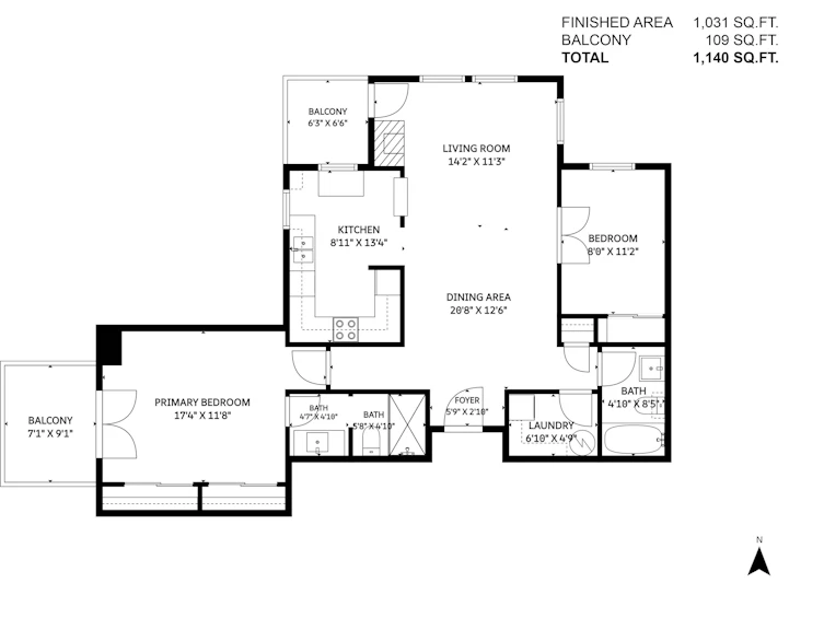 303-1528 Bowser Avenue, North Vancouver, BC, V7P 2Y3 - 28
