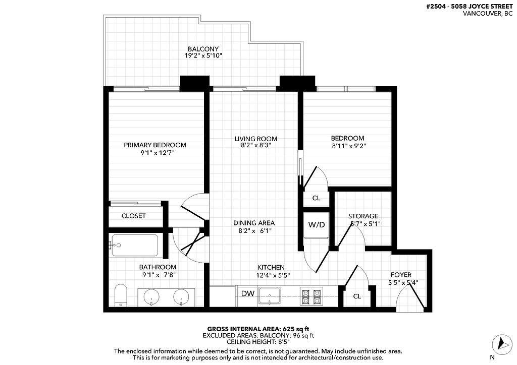 2504-5058 Joyce Street, Vancouver, BC, V5R 0J9 - 35