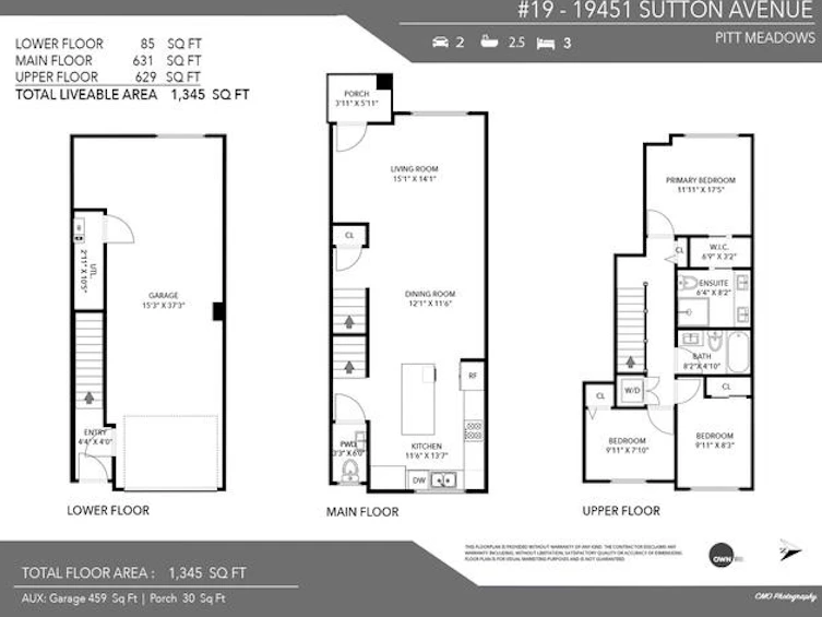 19-19451 Sutton Avenue, Pitt Meadows, BC, V3Y 0G6 - 40