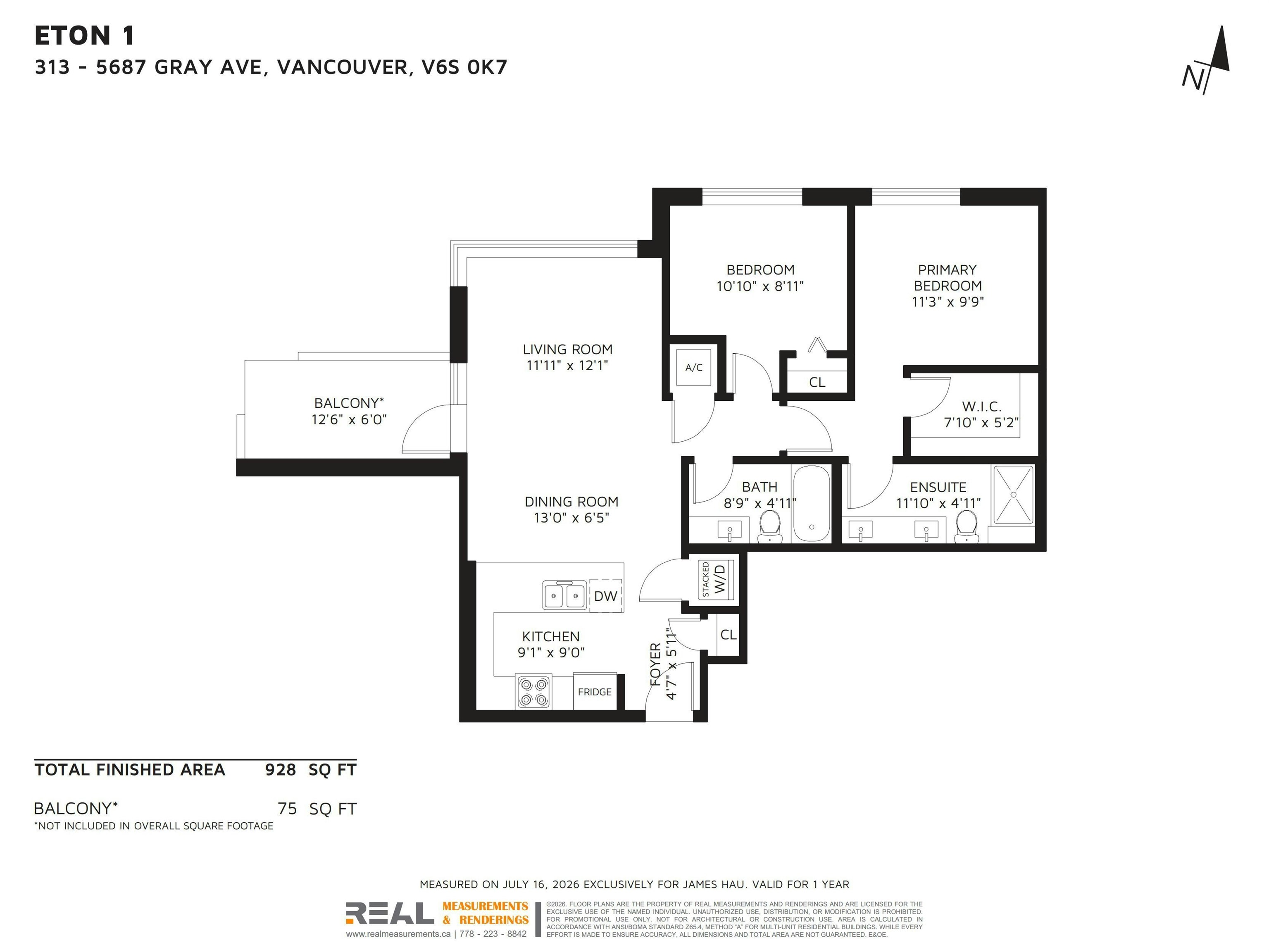 313-5687 Gray Avenue, Vancouver, BC, V6S 0K7 - 37