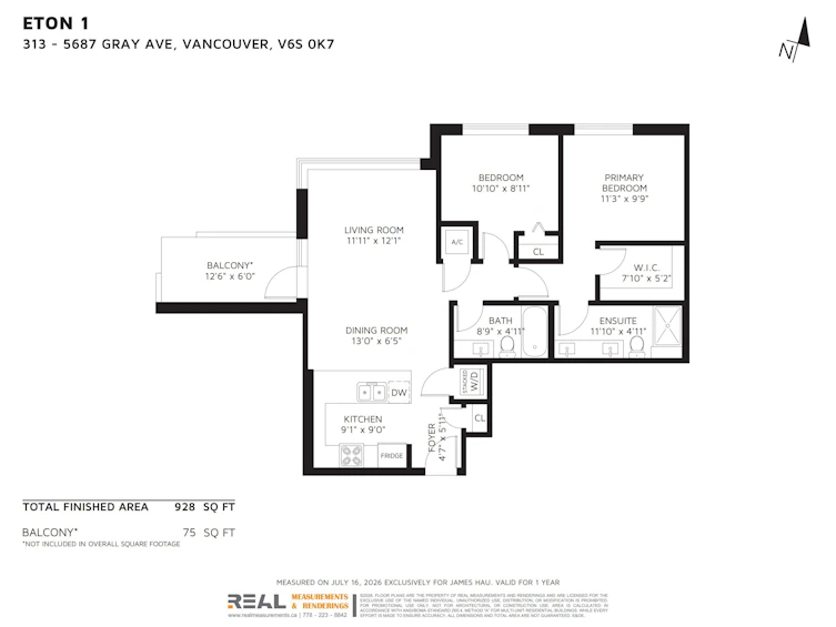 313-5687 Gray Avenue, Vancouver, BC, V6S 0K7 - 37