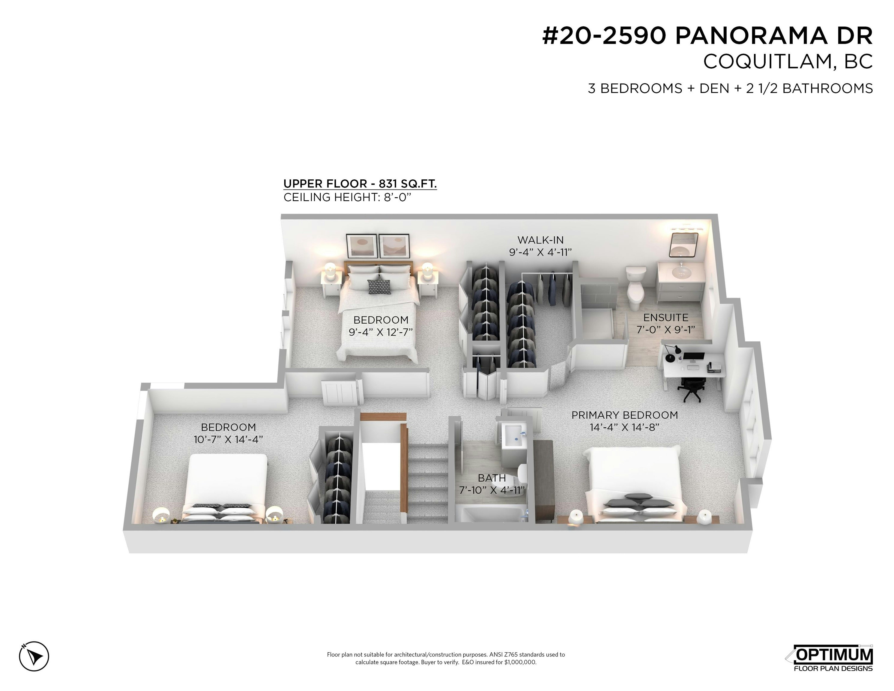 20-2590 Panorama Drive, Coquitlam, BC, V3E 2W9 - 39