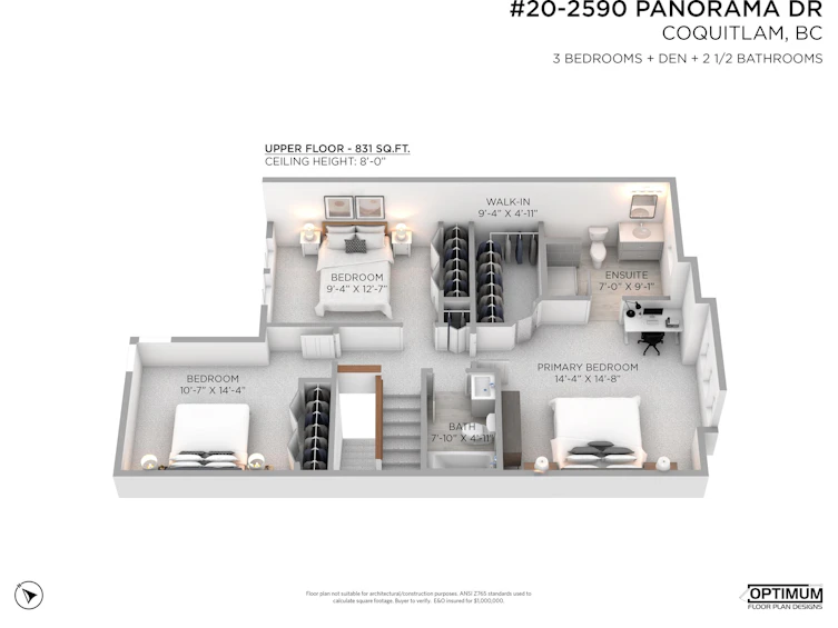 20-2590 Panorama Drive, Coquitlam, BC, V3E 2W9 - 39