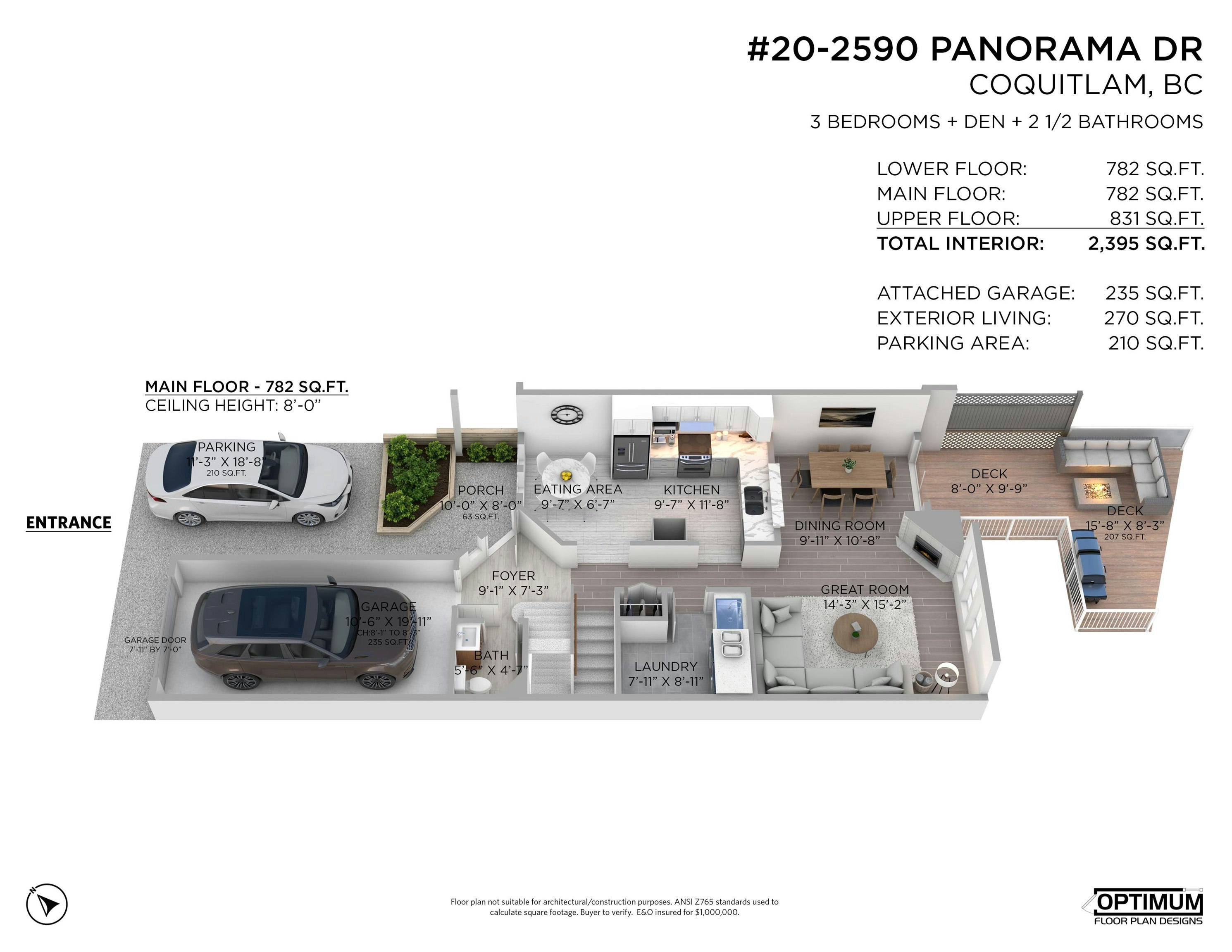 20-2590 Panorama Drive, Coquitlam, BC, V3E 2W9 - 38