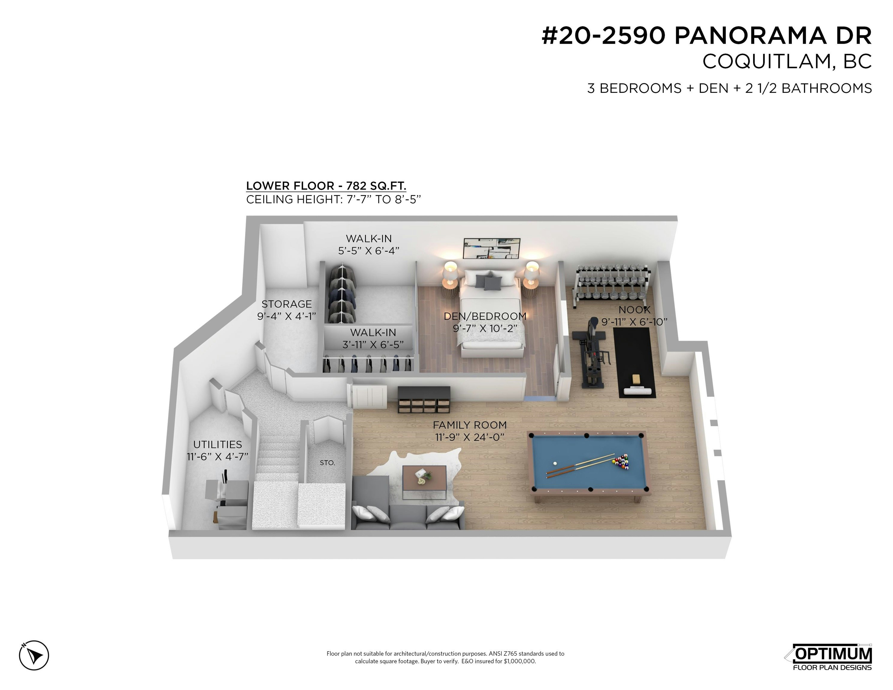 20-2590 Panorama Drive, Coquitlam, BC, V3E 2W9 - 40