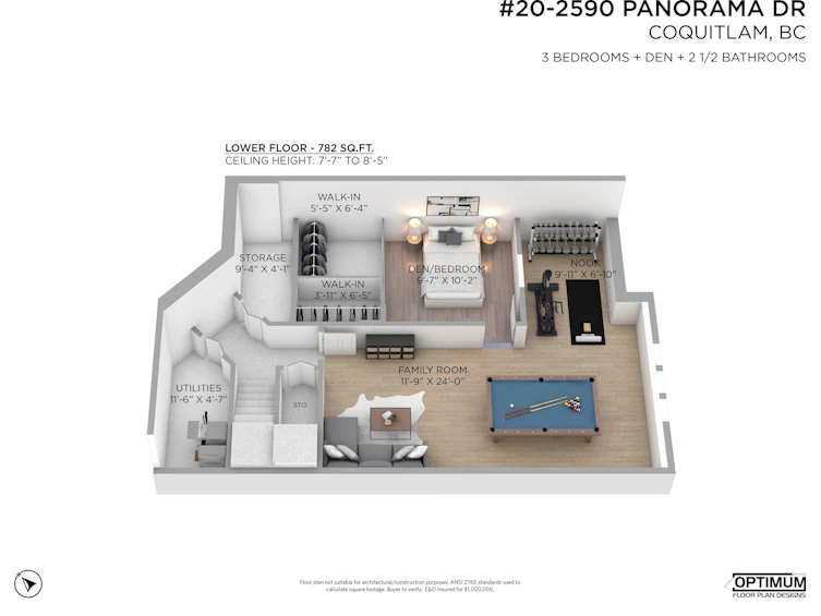20-2590 Panorama Drive, Coquitlam, BC, V3E 2W9 - 40