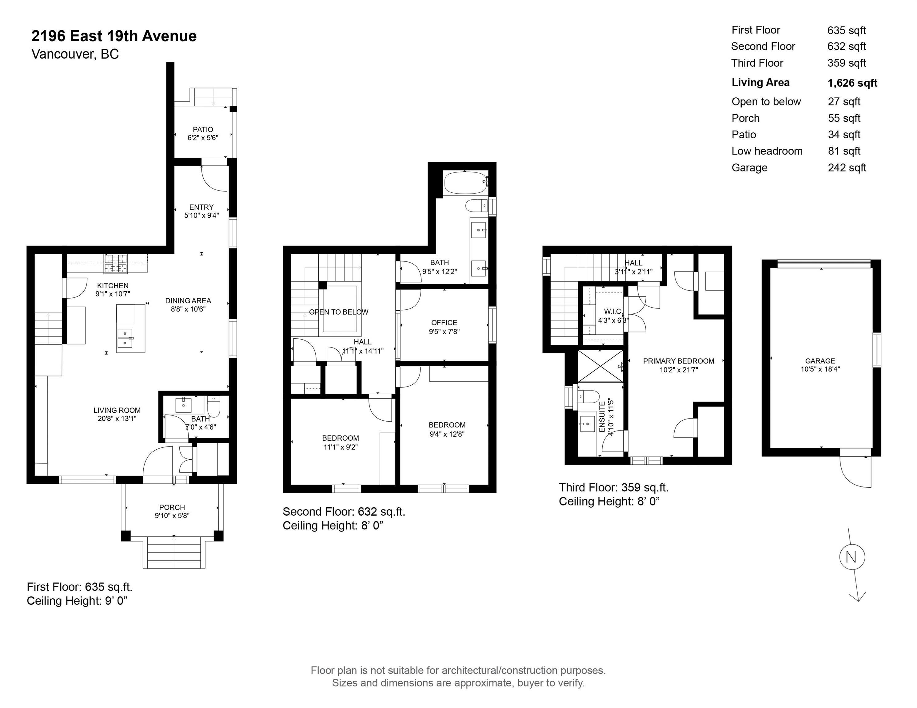 2196 E 19th Avenue, Vancouver, BC, V5N 2J6 - 26
