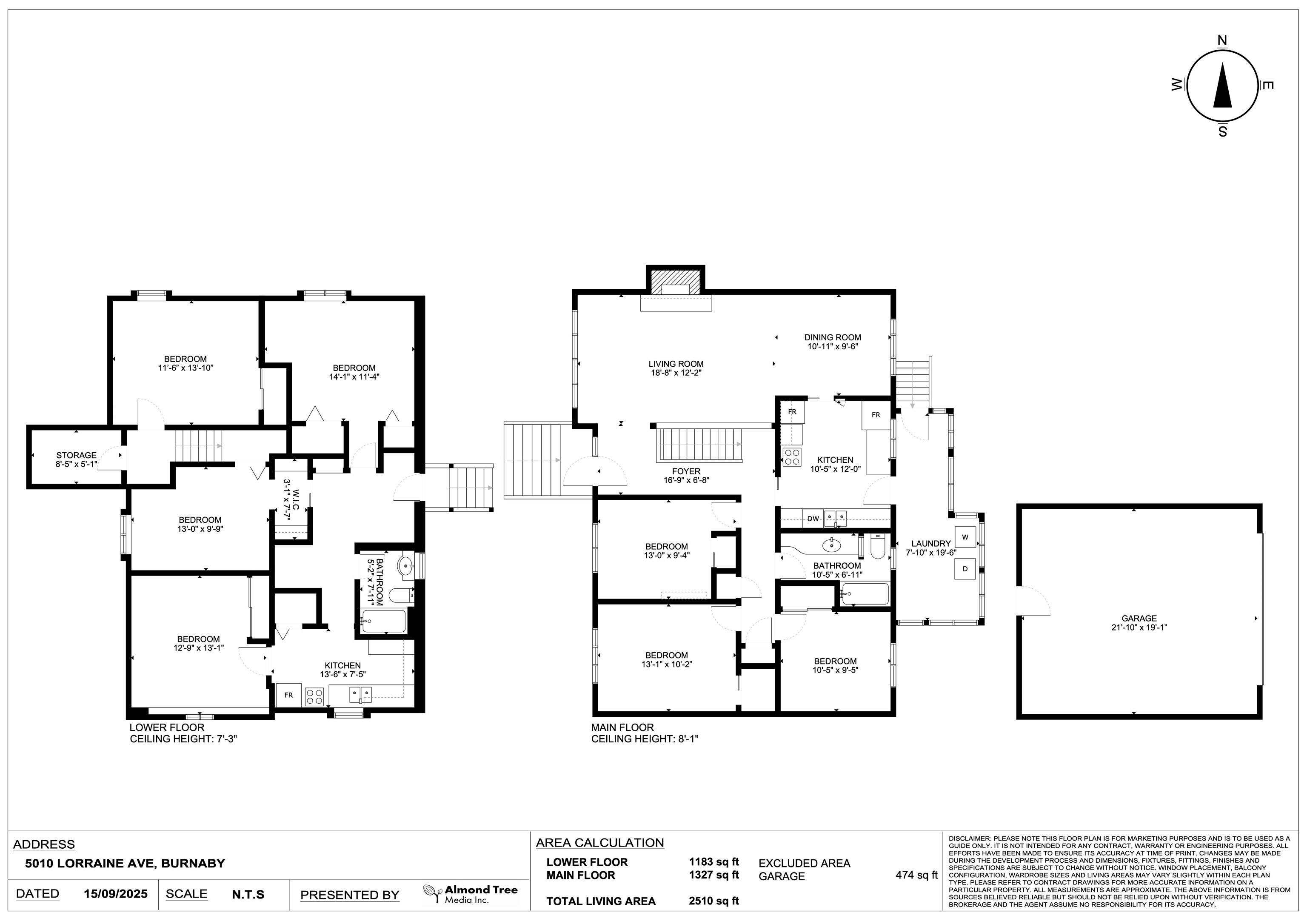 5010 Lorraine Avenue, Burnaby, BC, V5G 2S2 - 13