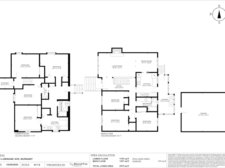 5010 Lorraine Avenue, Burnaby, BC, V5G 2S2 - 13
