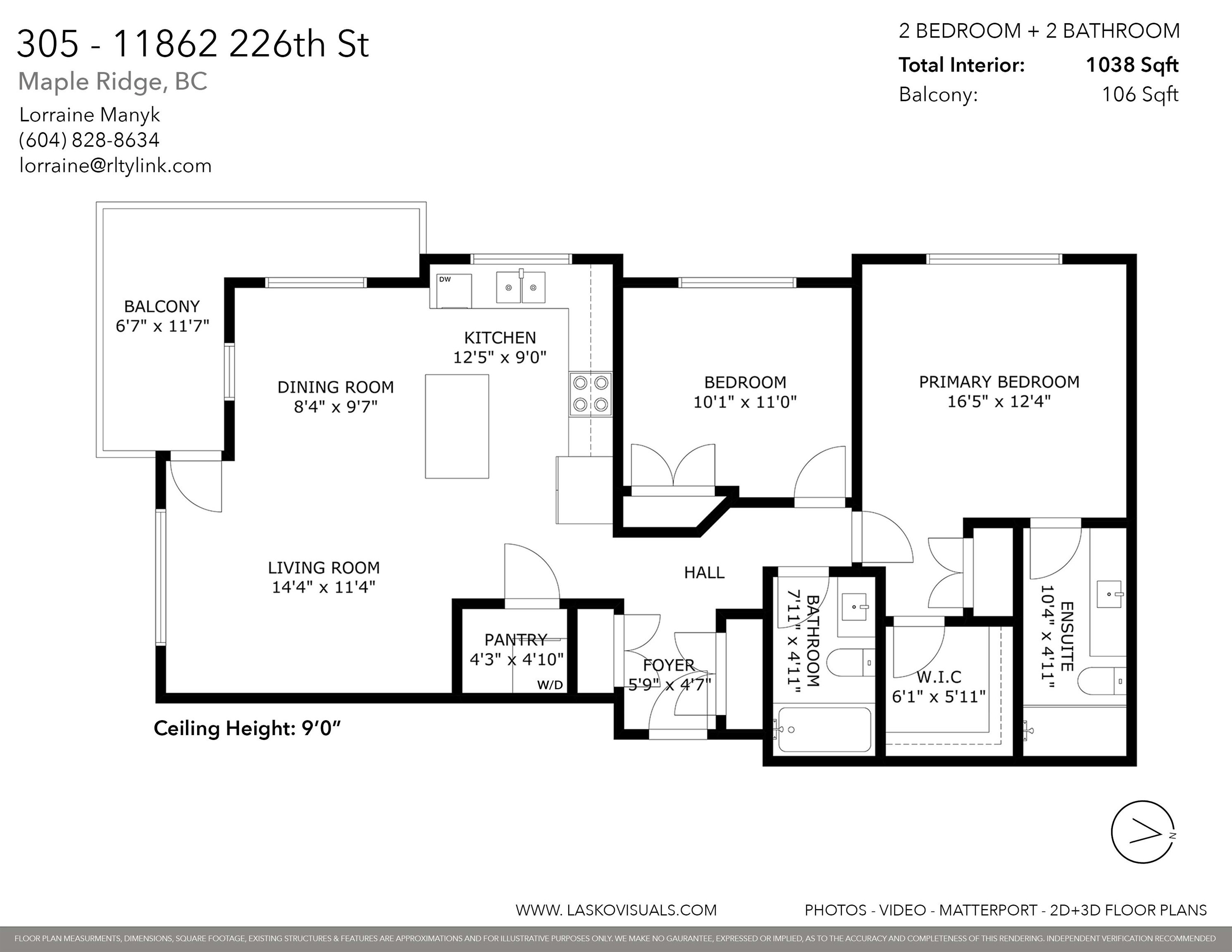 305-11862 226 Street, Maple Ridge, BC, V2X 9C8 - 30