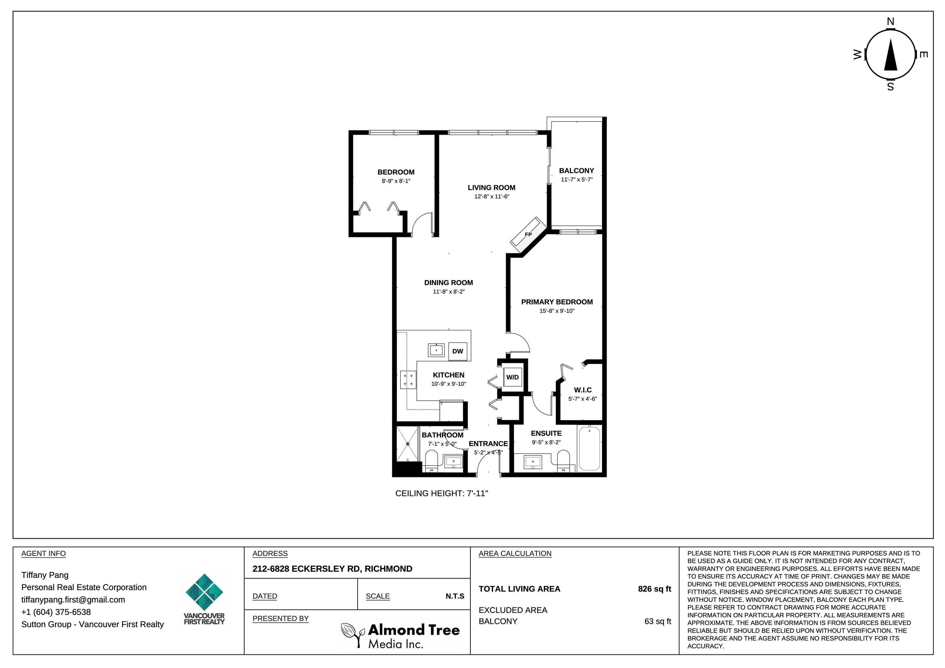 212-6828 Eckersley Road, Richmond, BC, V6Y 0E8 - 25