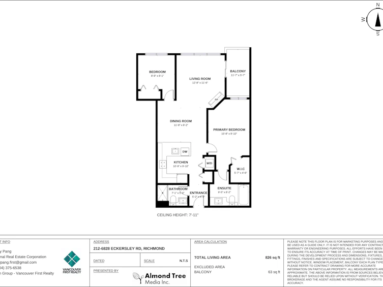 212-6828 Eckersley Road, Richmond, BC, V6Y 0E8 - 25