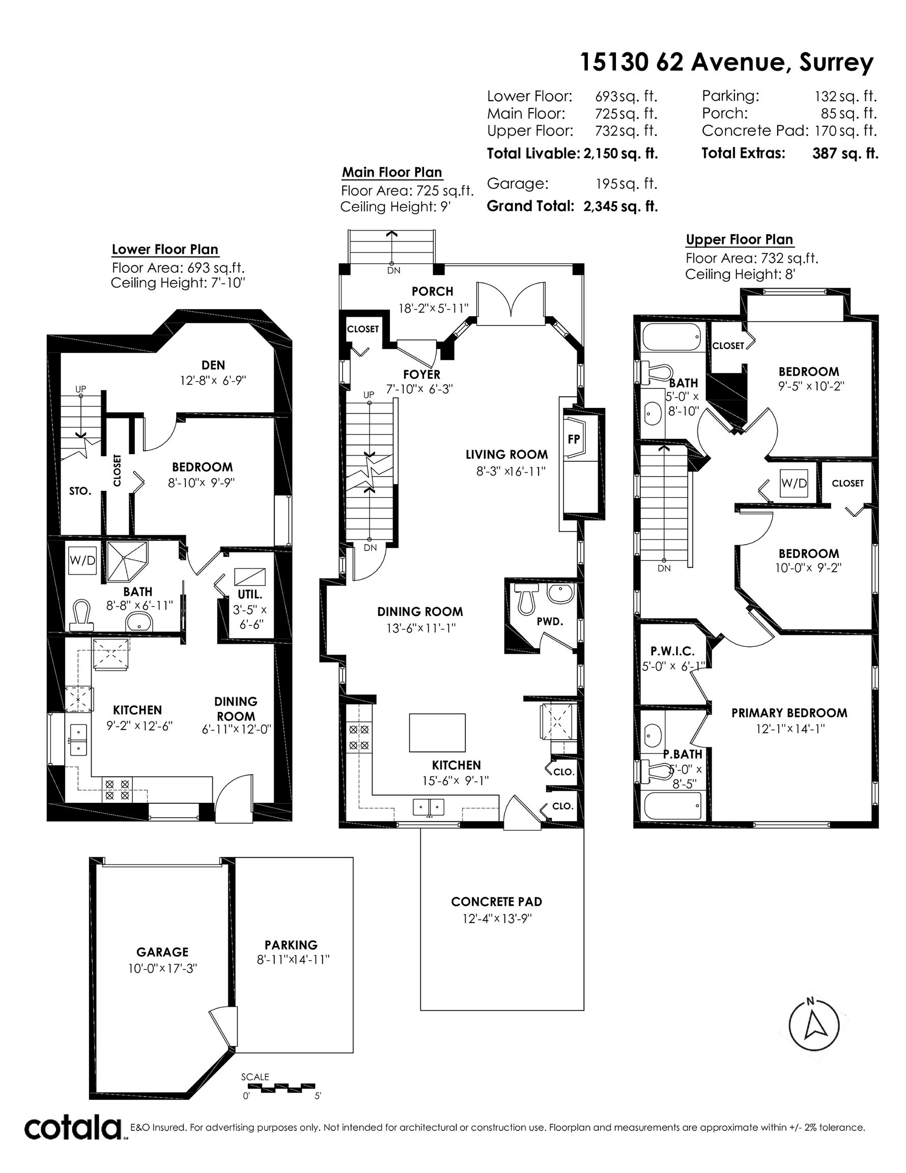 15130 62 Avenue, Surrey, BC, V3S 5J7 - 2