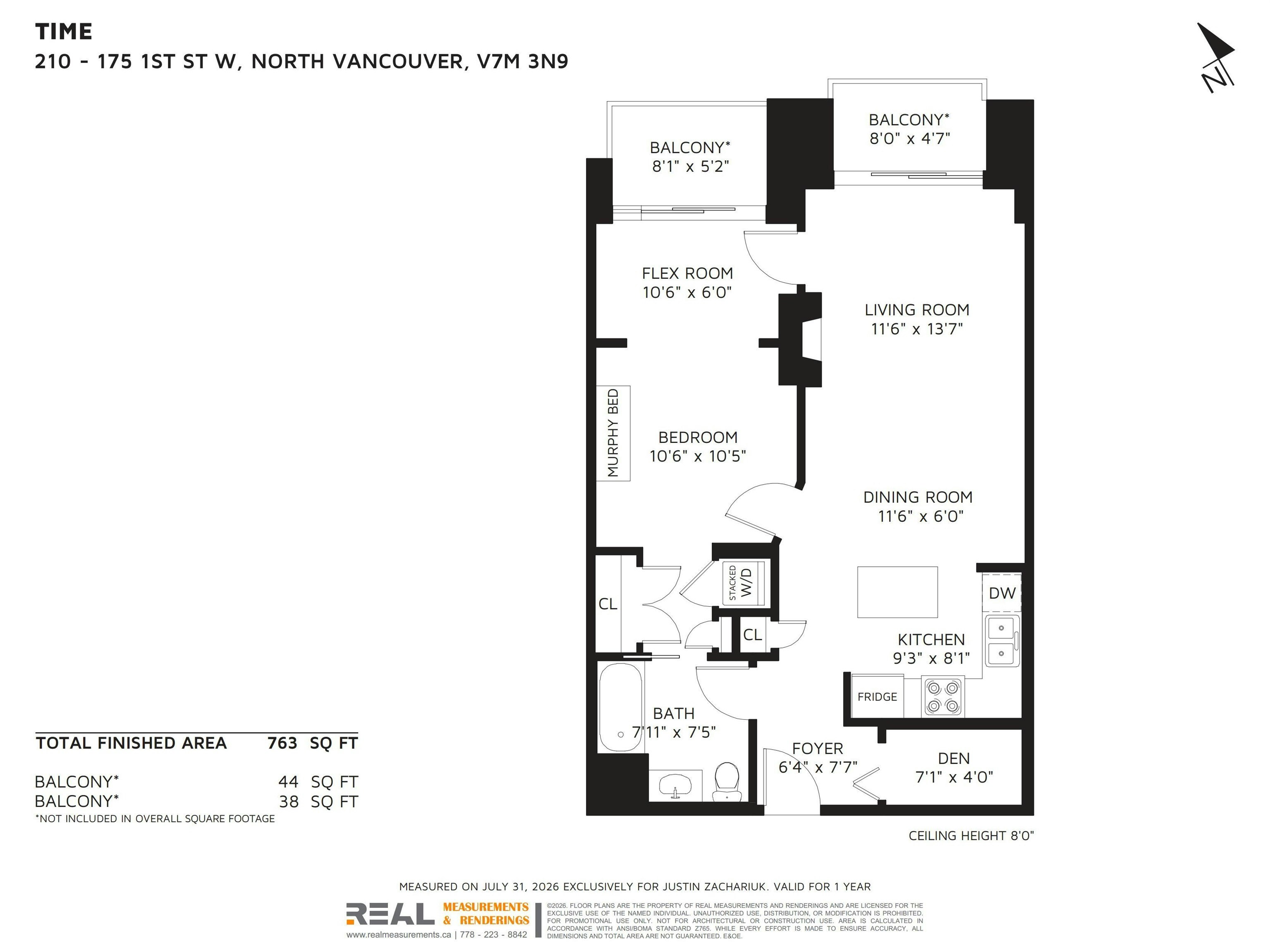 205-175 W 1st Street - 3
