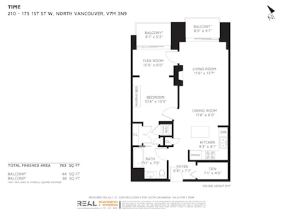 205-175 W 1st Street - 3