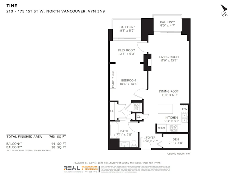 205-175 W 1st Street, North Vancouver, BC, V7M 3N9 - 3