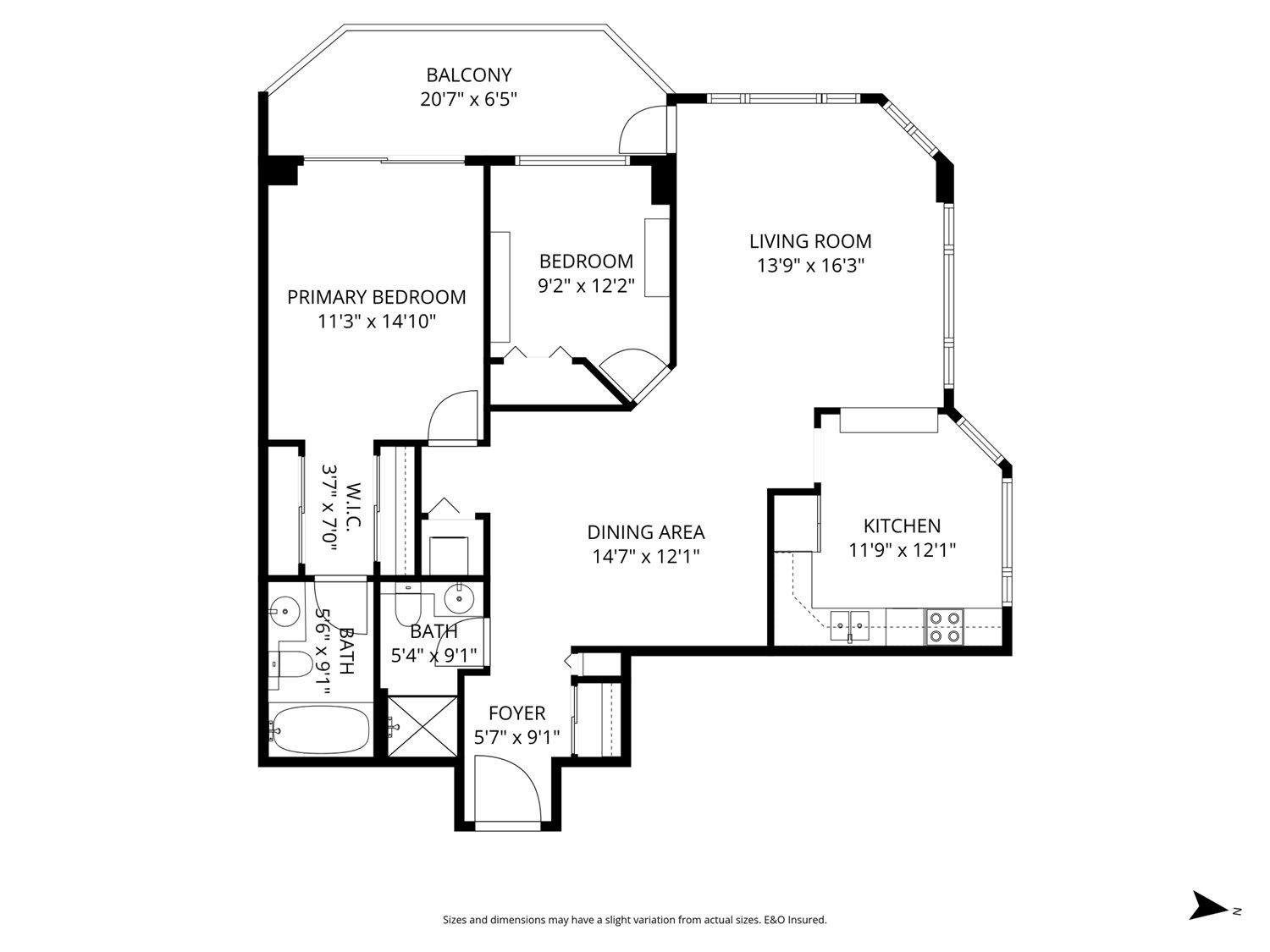 701-3170 Gladwin Road, Abbotsford, BC, V2T 5T5 - 24