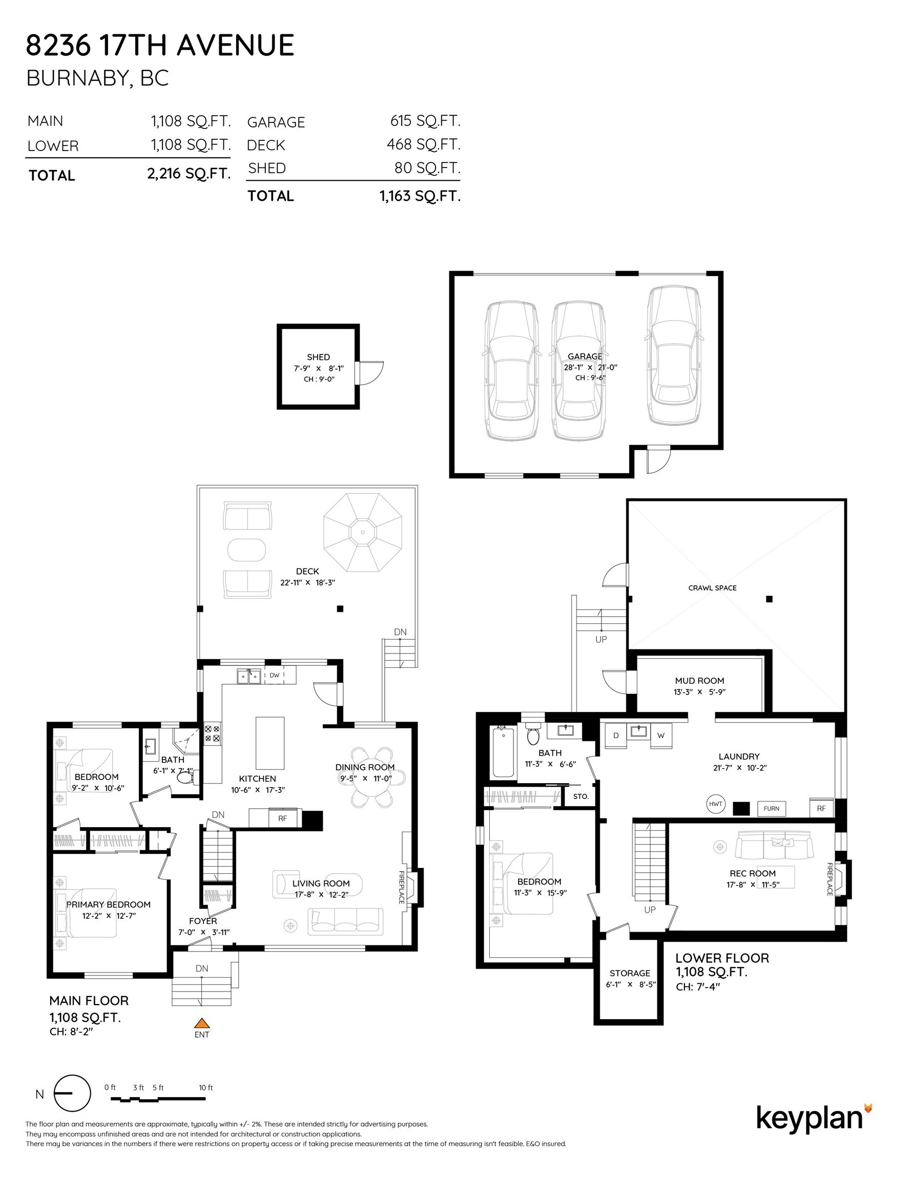 8236 17th Avenue, Burnaby, BC, V3N 1M8 - 5