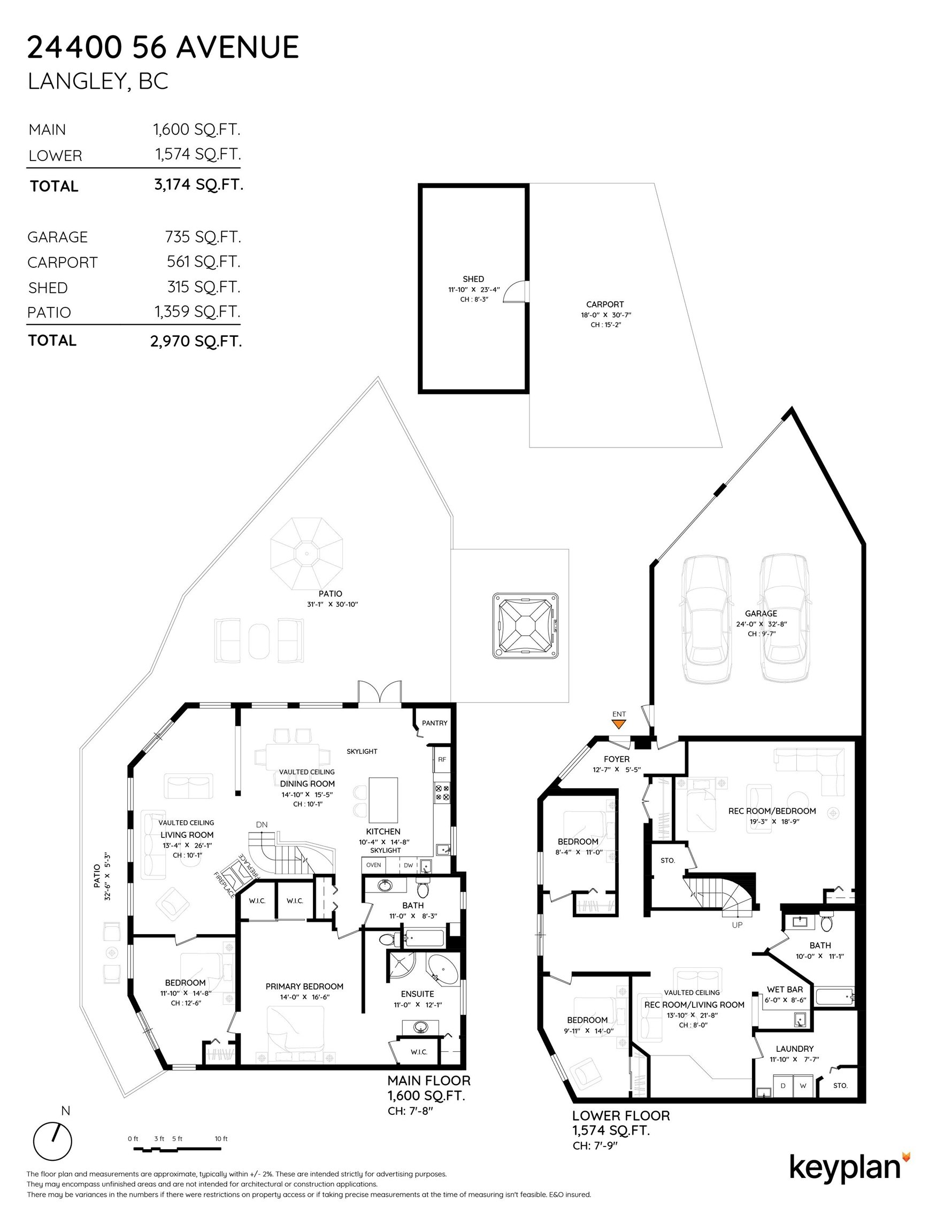 24400 56 Avenue, Langley, BC, V2Z 1E9 - 40