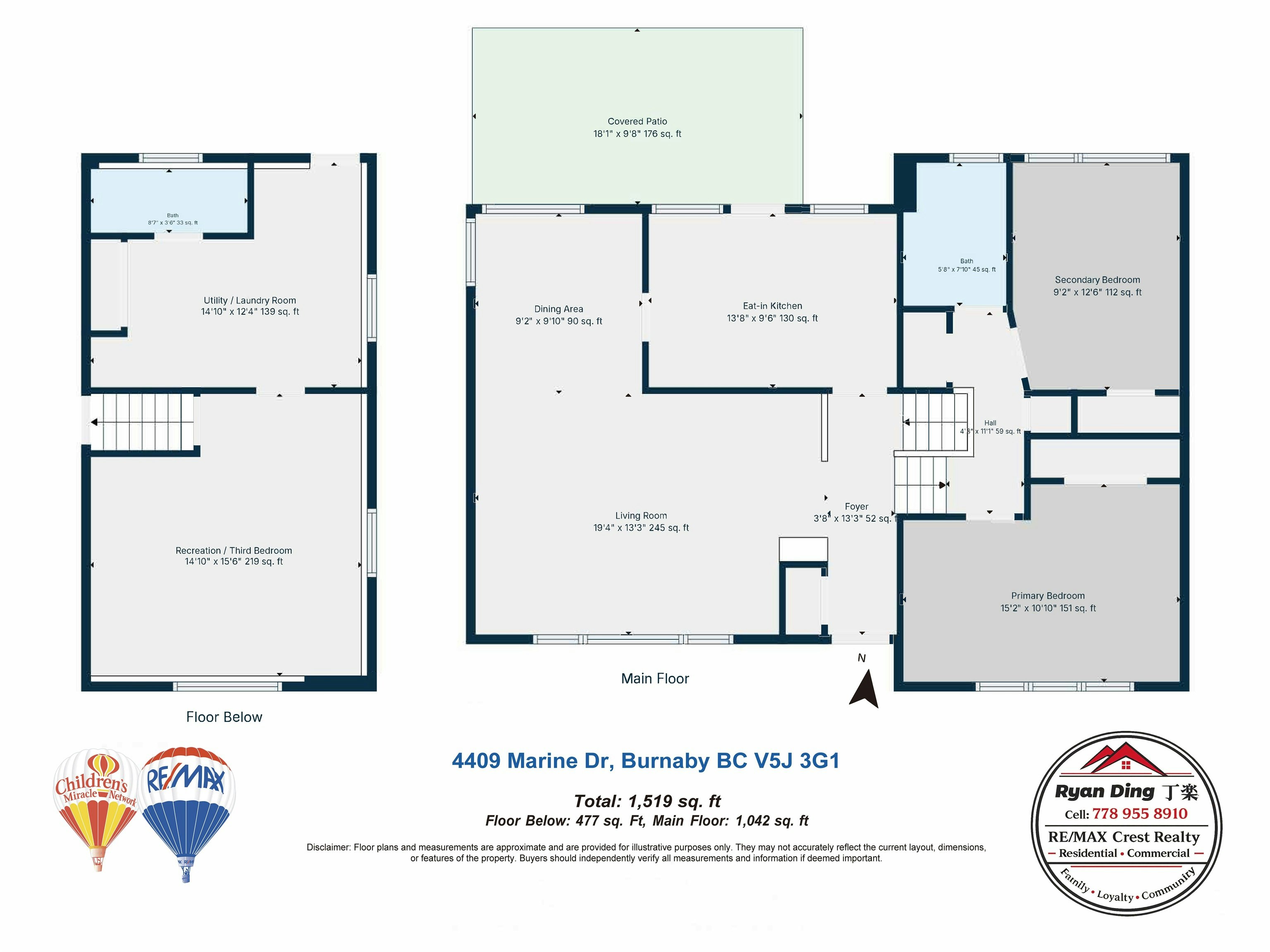 4409 Marine Drive, Burnaby, BC, V5J 3G1 - 11