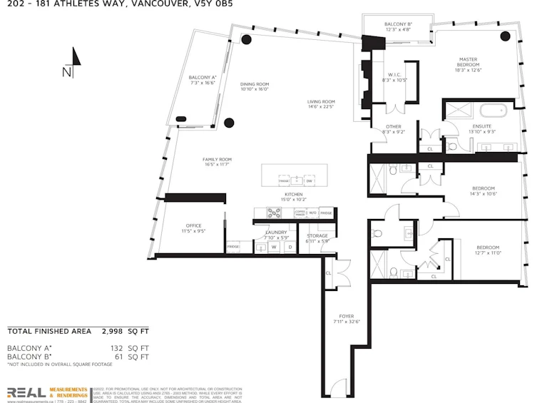 202-181 Athletes Way, Vancouver, BC, V5Y 0B5 - 35
