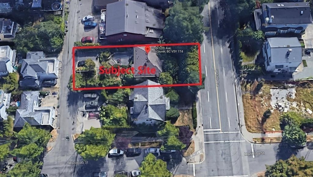 79 W 12th Avenue, Vancouver, BC, V5Y 1T4