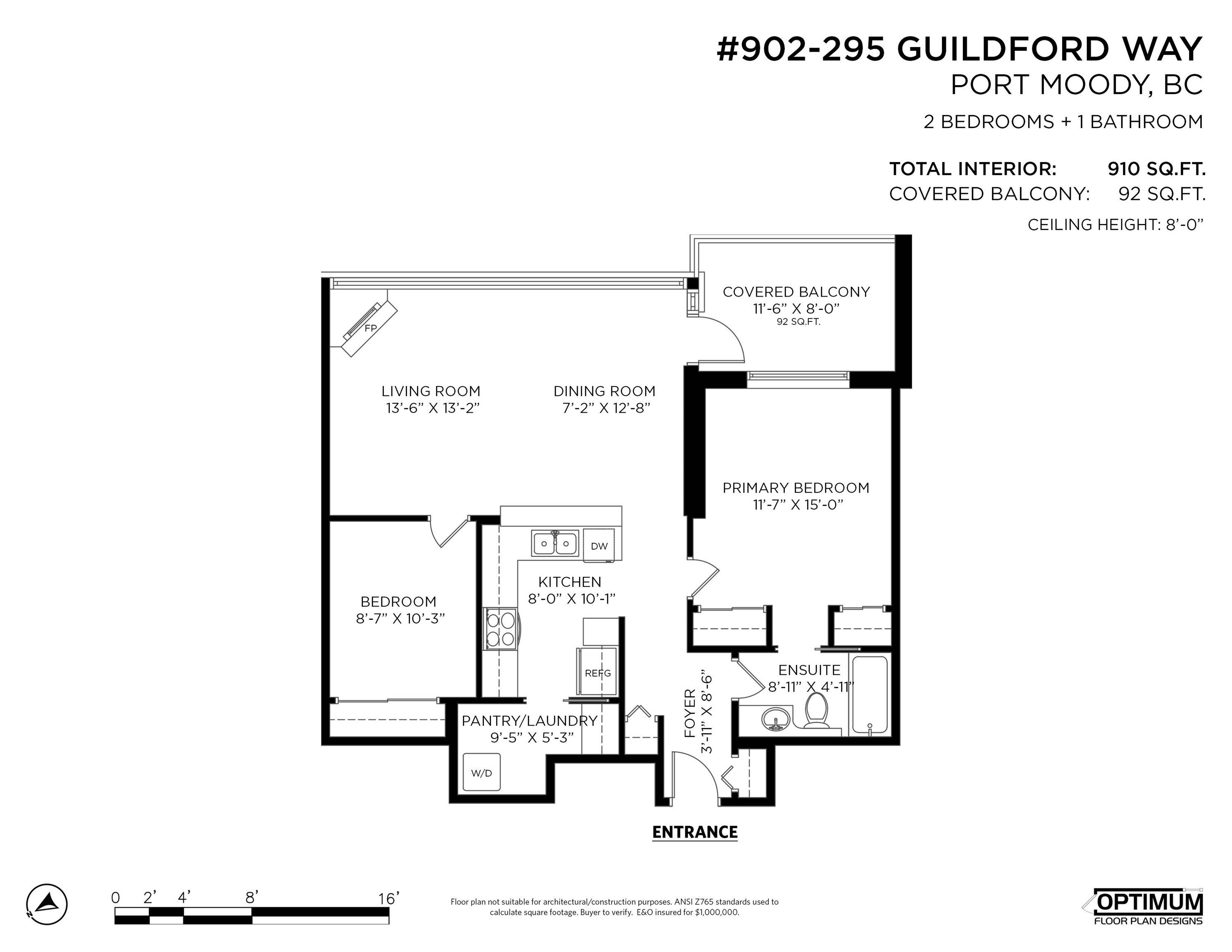 902-295 Guildford Way, Port Moody, BC, V3H 5N3 - 32