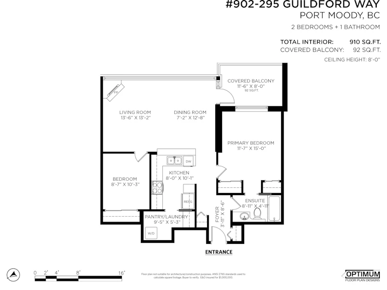 902-295 Guildford Way, Port Moody, BC, V3H 5N3 - 32
