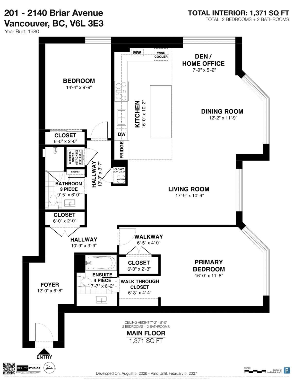 201-2140 Briar Avenue, Vancouver, BC, V6L 3B4 - 40