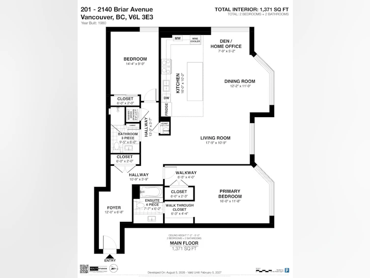 201-2140 Briar Avenue, Vancouver, BC, V6L 3B4 - 40
