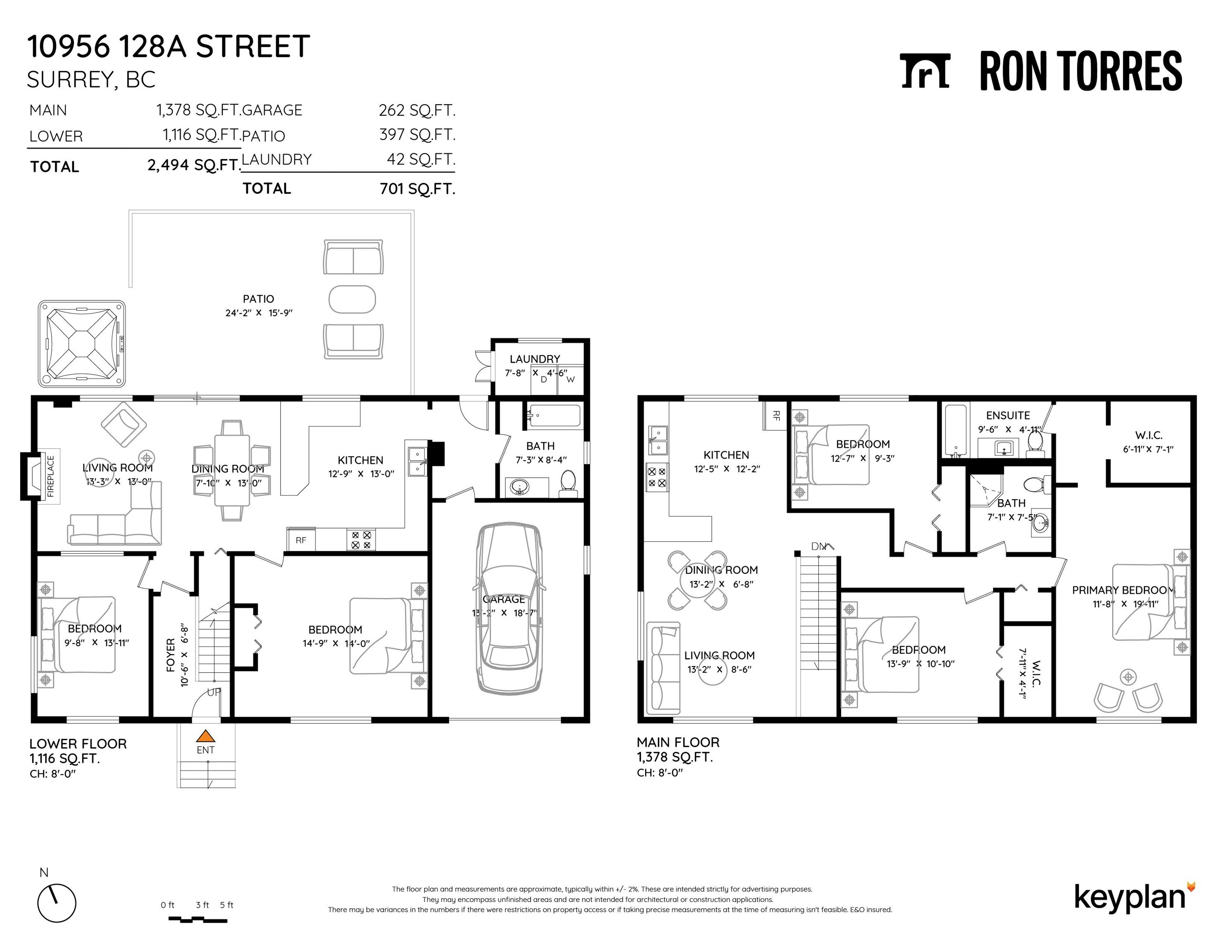 10956 128a Street, Surrey, BC, V3T 3G2 - 40